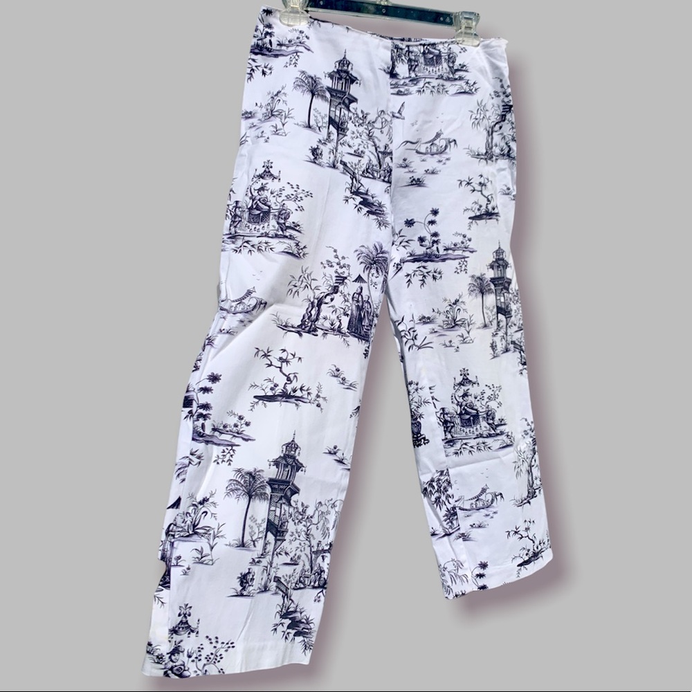 Pattern Pants - image 2